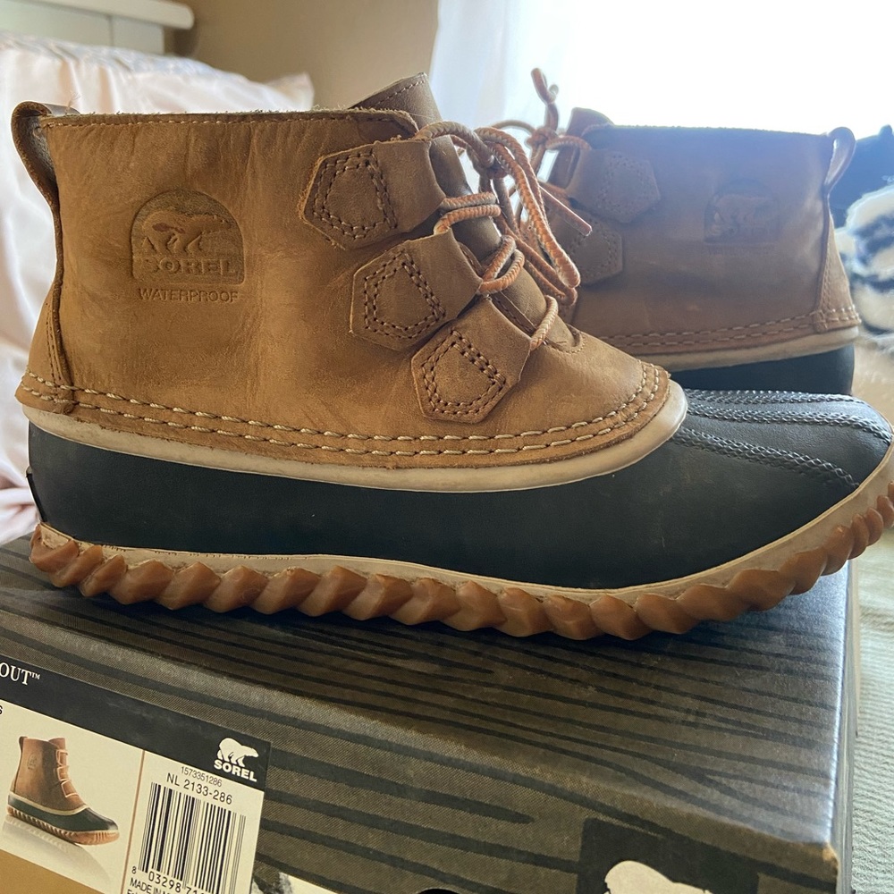 Sorel out n about waterproof boots